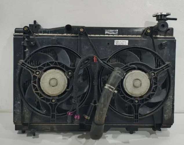 Kit Radiador Completo Chery Face 1.3 2010 Á 2015