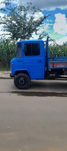 Caminhão Mercedes 608 top pra venda