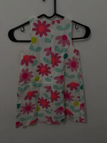Vestido infantil importado