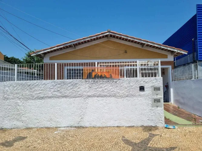 Casa para Locação 3 Quartos, 1 Suite, 2 Vagas, 270M², Barão Geraldo, Campinas - SP