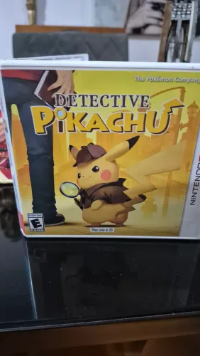 Detetive Pikachu para 3DS