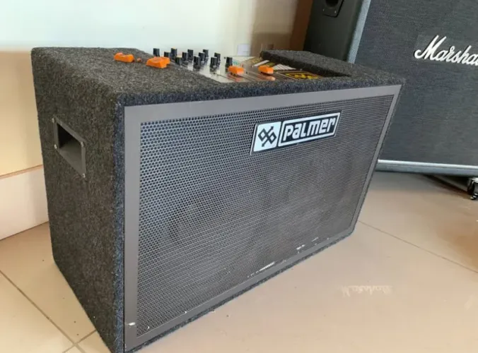 Caixa Amplificadora Palmer Vintage