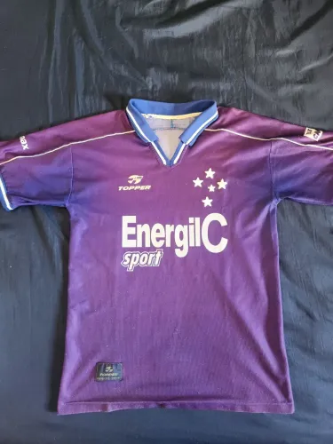 Camisa Cruzeiro 1999 Home Original 