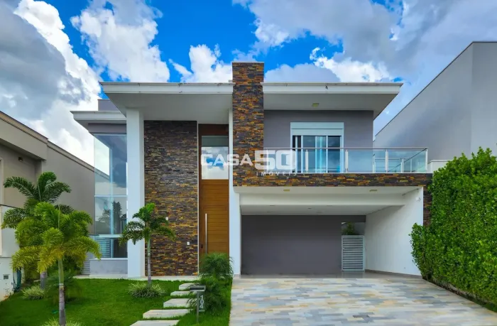 Casa a venda no Condomínio Parque dos Alecrins em Campinas/SP.