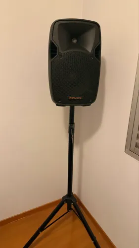 Caixa ativa de som com bluetooth