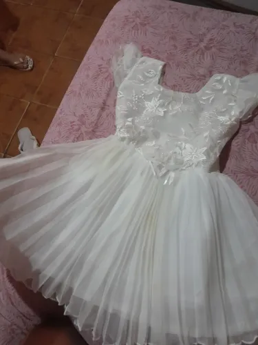 Vestido de batizado
