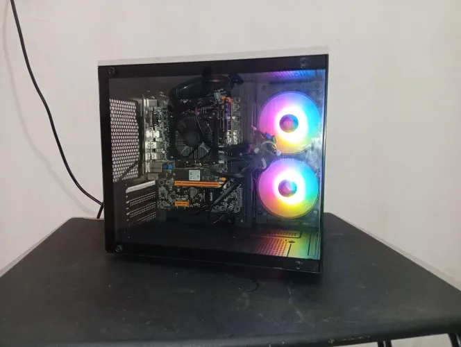 Pc gamer Ryzen 5 5600gt 8gb ram ddr4 3600mhz