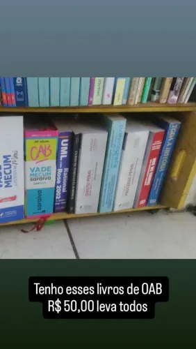 livros de OAB