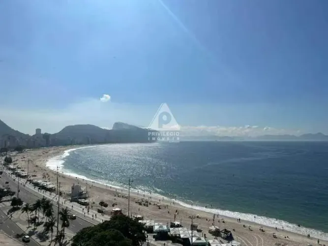 Apartamento à venda, 2 quartos, 2 suítes, 1 vaga, Copacabana - RIO DE JANEIRO/RJ