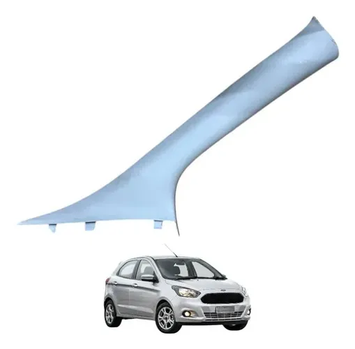Moldura Coluna Direita Parabrisa Ford Ka 2014 2015 2016 2017
