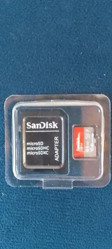 Cartão de Memória SanDisk Ultra - 64 Gigabytes