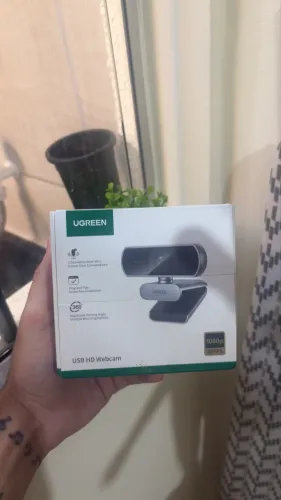 Webcam Ugreen Full HD 1080p