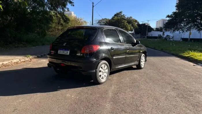 Peugeot 206 Presence 1.4/ 1.4 Flex 8V 5P 2008