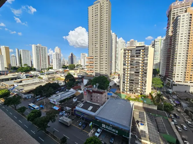 Imóvel para aluguel com 38 metros quadrados com 1 quarto em Setor Bueno - Goiânia - GO