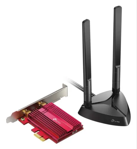 - Placa Wi-Fi BT Tp-Link AX3000 (Archer TX3000)