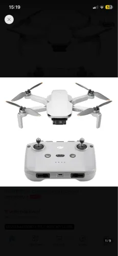 Drone DJI mini 4k