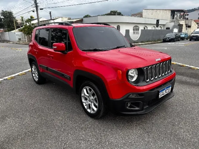 Jeep Renegade Longitude 1.8 4X2 Flex 16V Aut. 2016