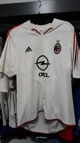 Camisa Milan 2004/05 branca Kaká