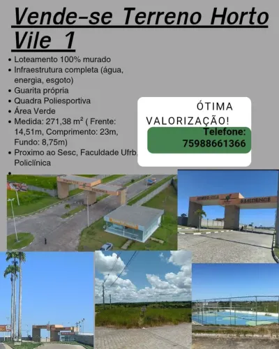 Terreno Horto Vile 1