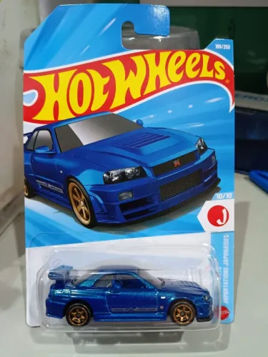Hot Wheels Nissan Skyline GT-R BNR34 - Lacrado