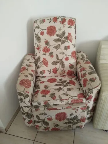 Cadeira do Papai Reclinável - Excelente Estado