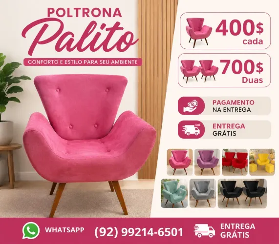 Poltrona Palito 