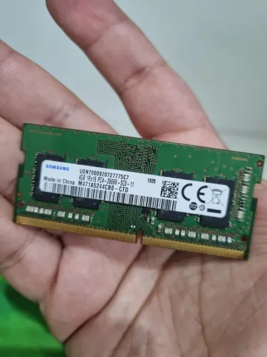 Memória Ddr 4 4gb 2666mhz samsung 