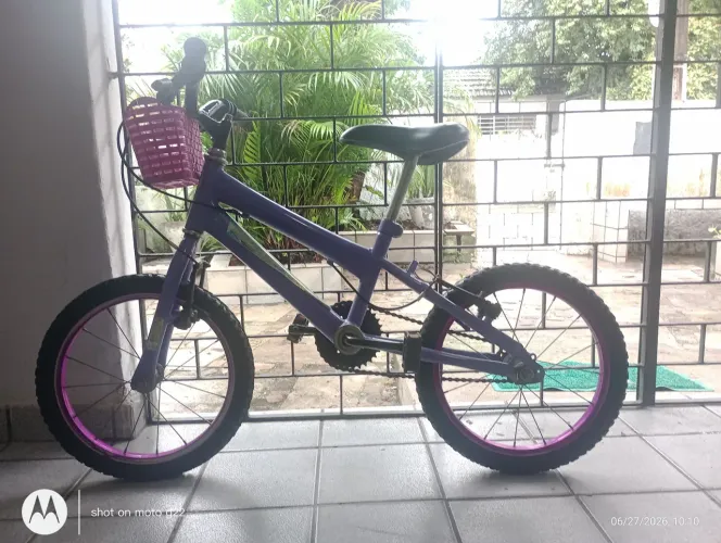 bicicleta aro 16 infantil 