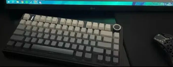 KIT 133 KEYCAPS POLAR DAY GRADIENTE PBT DOUBLE SHOT