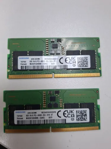 Kit 2x Memória DDR5 8GB 4800B Laptop