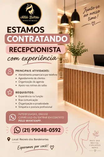 Recepcionista
