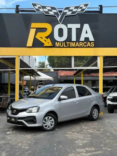 Toyota Etios X Sedan 1.5 Flex 16V 4P Mec. 2019