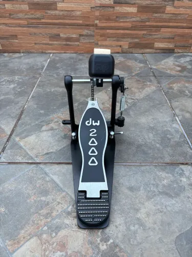 Pedal DW 2000 - Estado de Novo + Chave Original