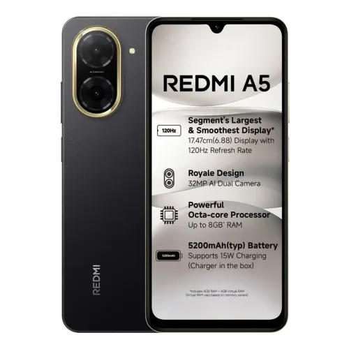 Smartphone Xiaomi Redmi A5 6.88" 120Hz 5200mAh Nova/Lacrado