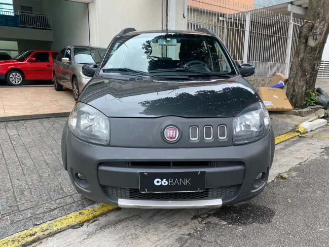Fiat Uno WAY 1.4 EVO Fire Flex 8V 5P 2014