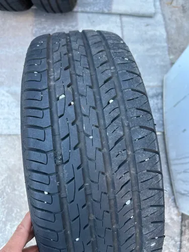 Pneu 195/55 aro 15 novo com roda