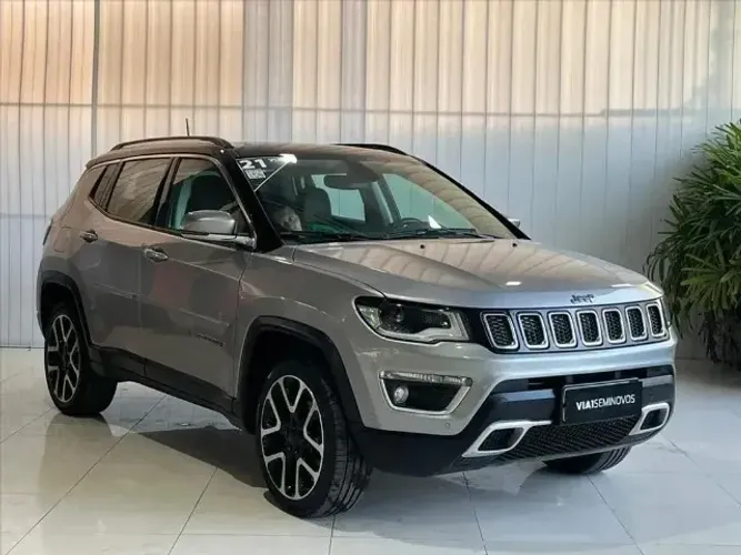Jeep Compass Limited 2.0 4X4 Diesel 16V Aut. 2021