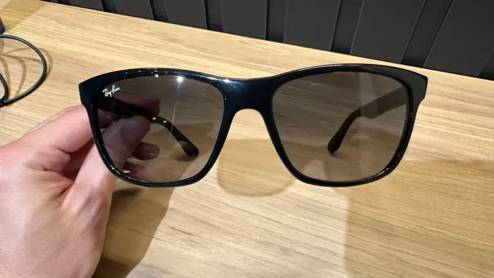 Óculos de Sol Ray-Ban RB4181 Original (Preto) - Completo
