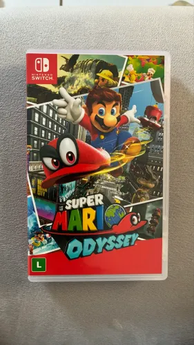 Super Mario Odyssey