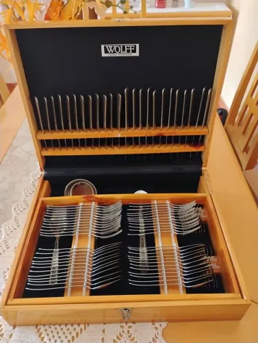 Faqueiro Inox Wolff 101 Peças