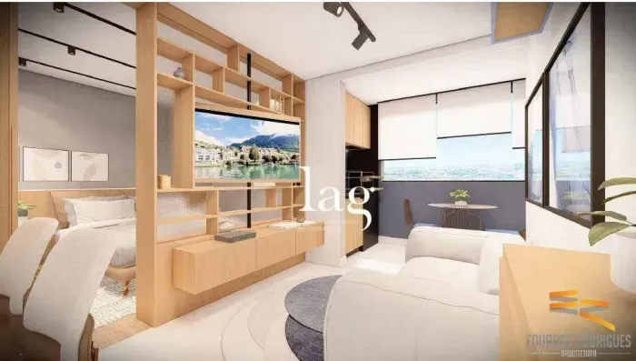 Apartamento com 1 dormitório à venda, 45 m² por R$ 600.000,00 - Biarritz Planeta - Sorocab