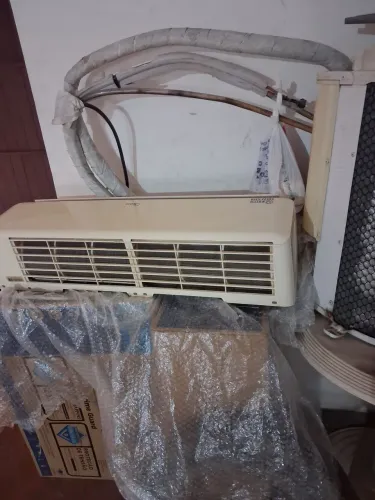 Ar condicionado 18000 BTUs usado completo
