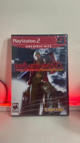 Devil May Cry 3 Special Edition LACRADO (PS2)