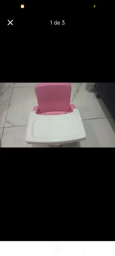 Cadeirinha de alimentação cosco