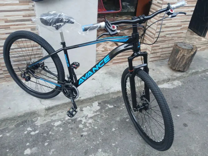 Bicicleta aro 29.