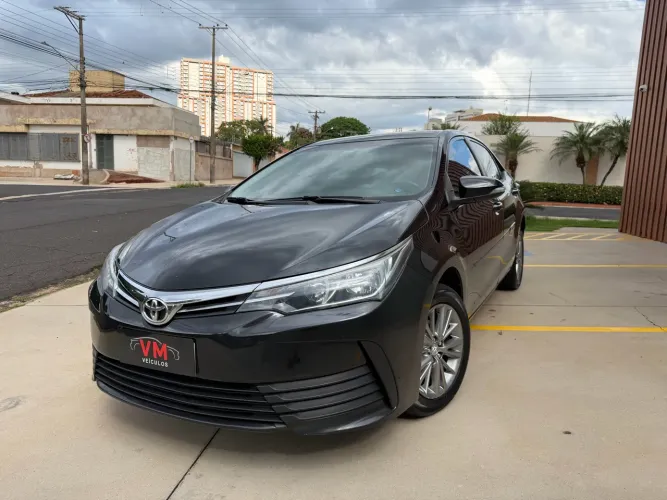 Toyota Corolla GLI Upper 1.8 Flex 16V Aut. 2019