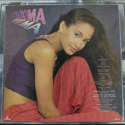 Vinil novela A Próxima Vítima Nacional disco lp