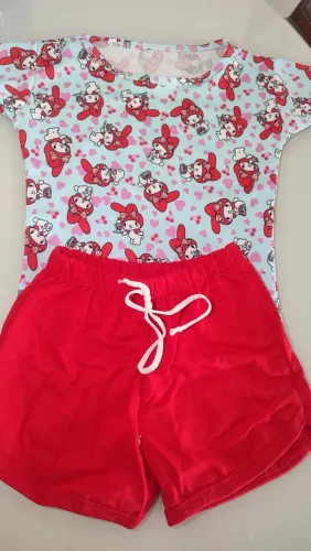 Conjuntinhos infantil menina 2-4 anos