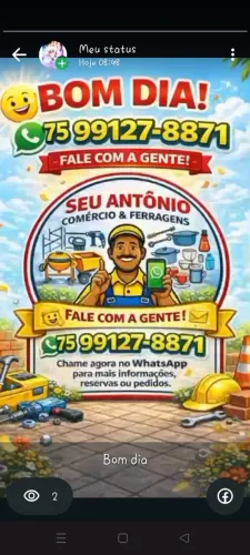 Loja material de construção 