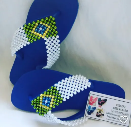 Havaiana customizados 